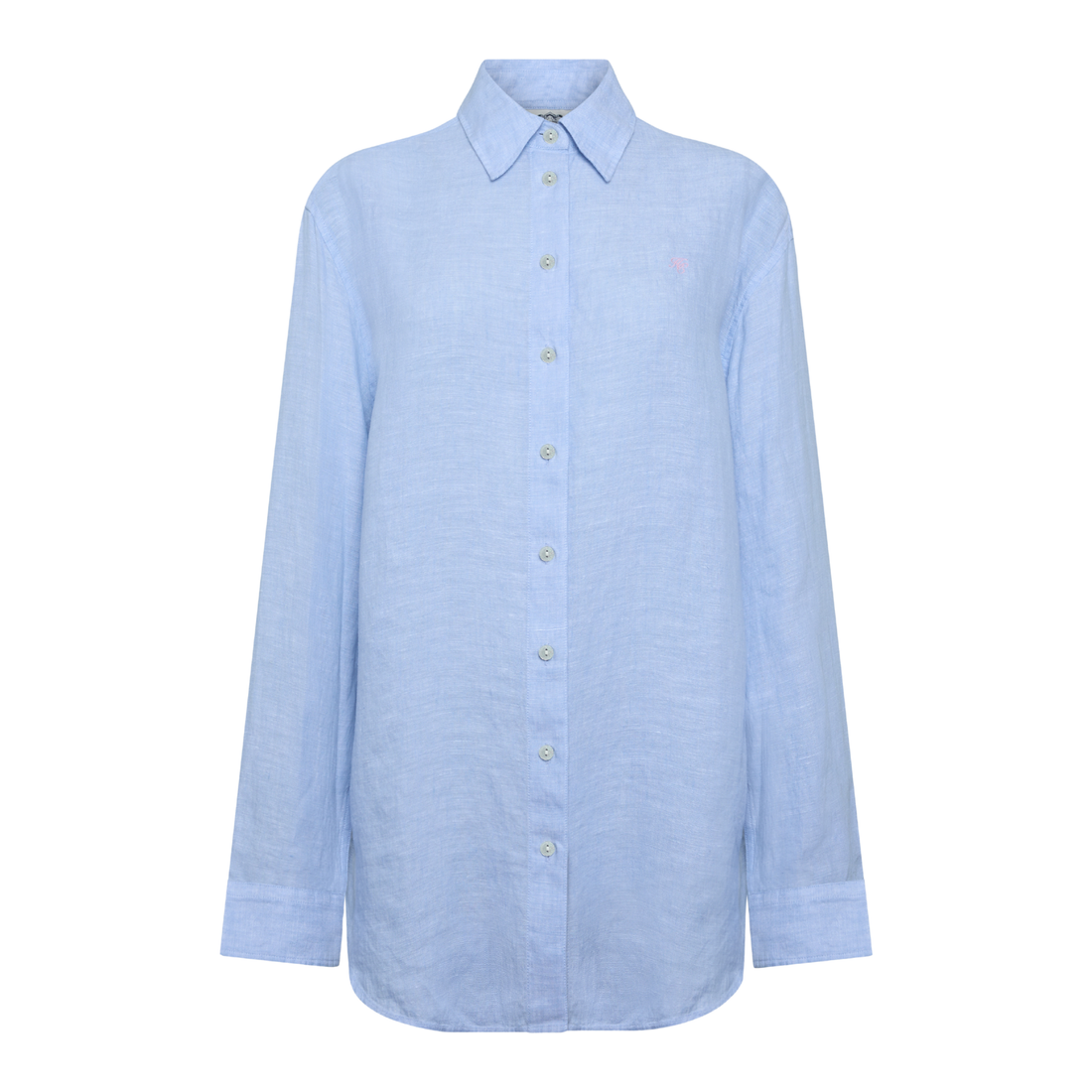 Amalfi Linen Shirt Light Blue