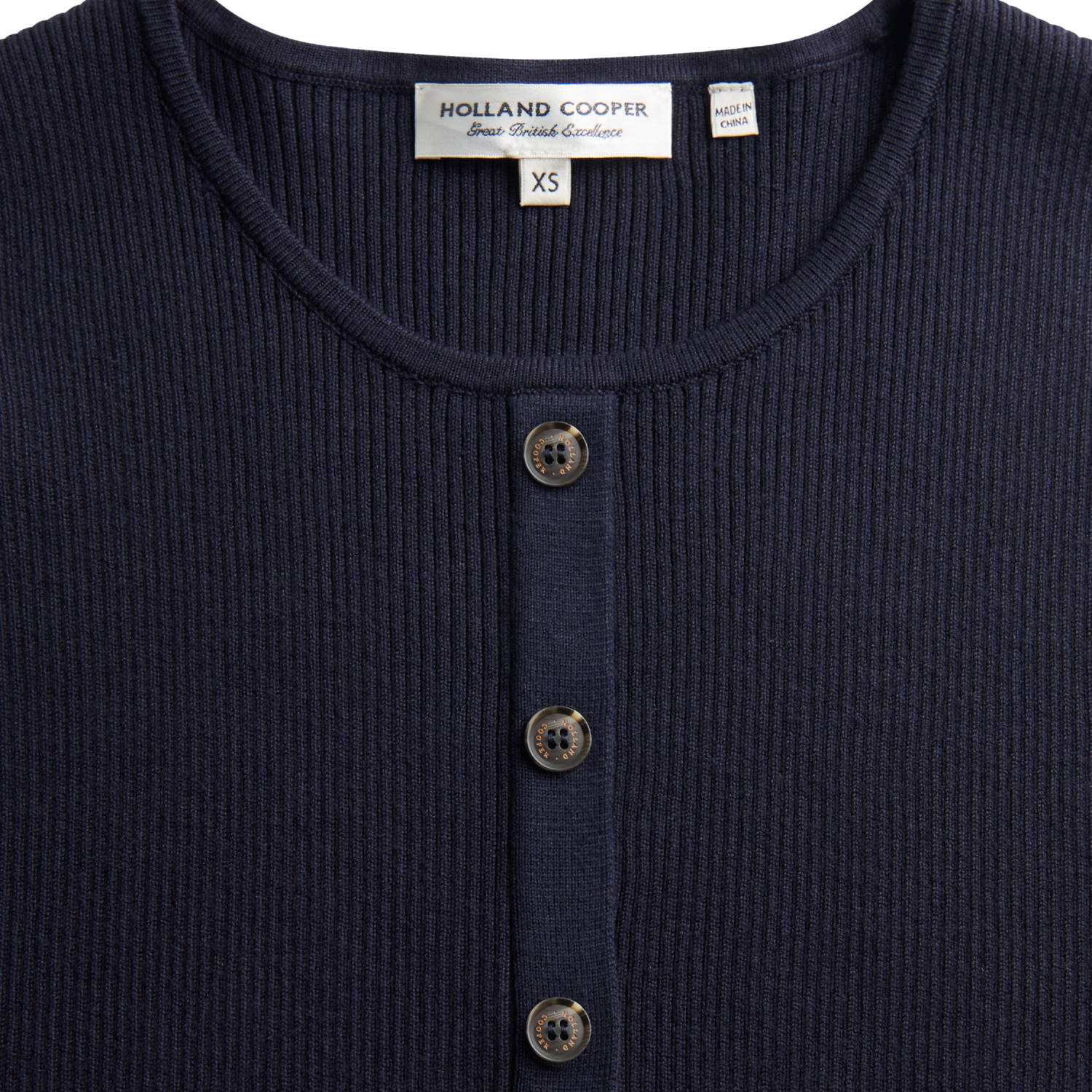 Aubrey Knitted Tank Ink Navy