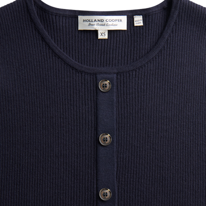 Aubrey Knitted Tank Ink Navy