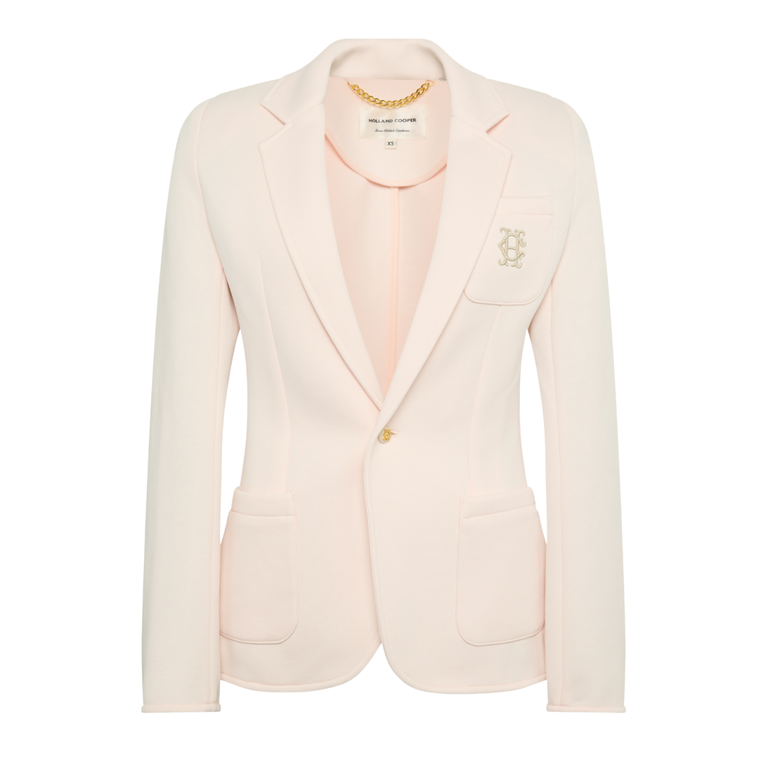 Cambridge Blazer Palest Pink