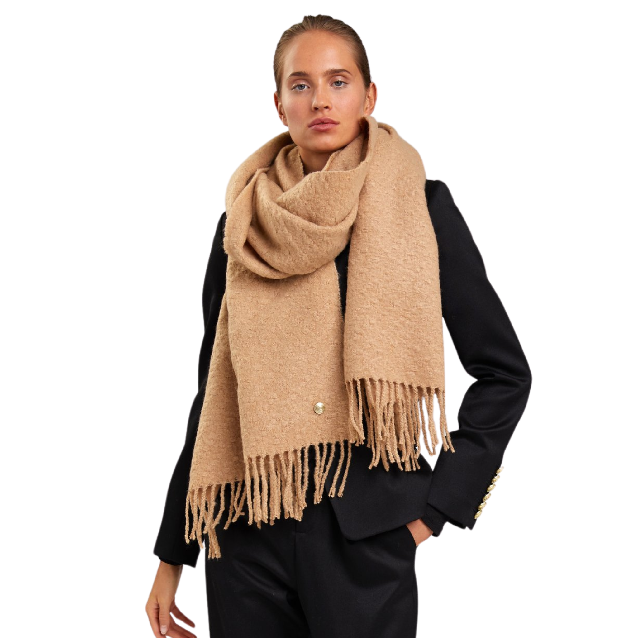 Chelsea Scarf Camel