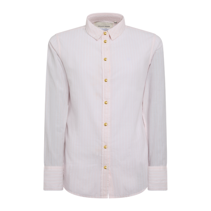 Classic Fit Shirt Soft Pink Stripe