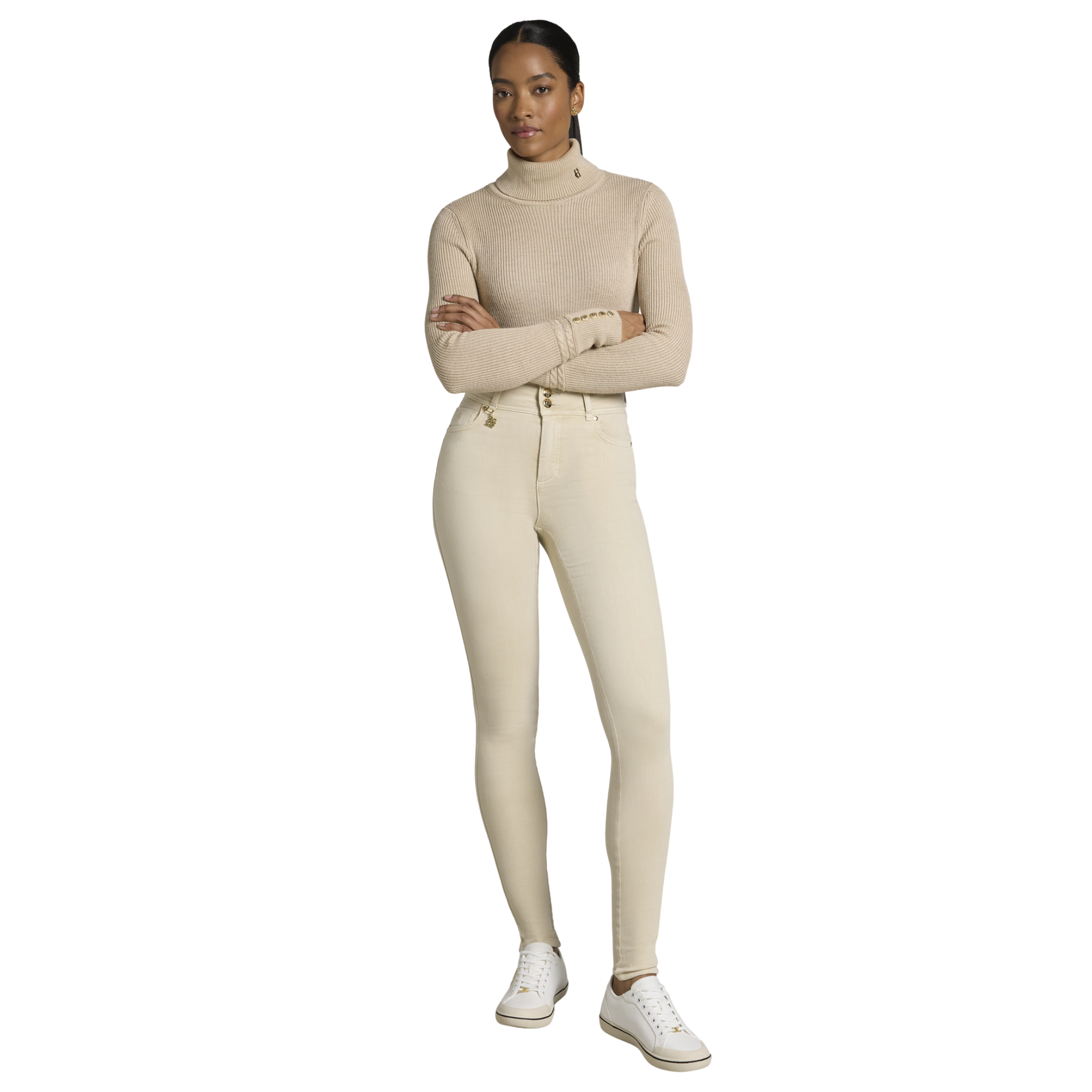 Contour Skinny Jean Stone