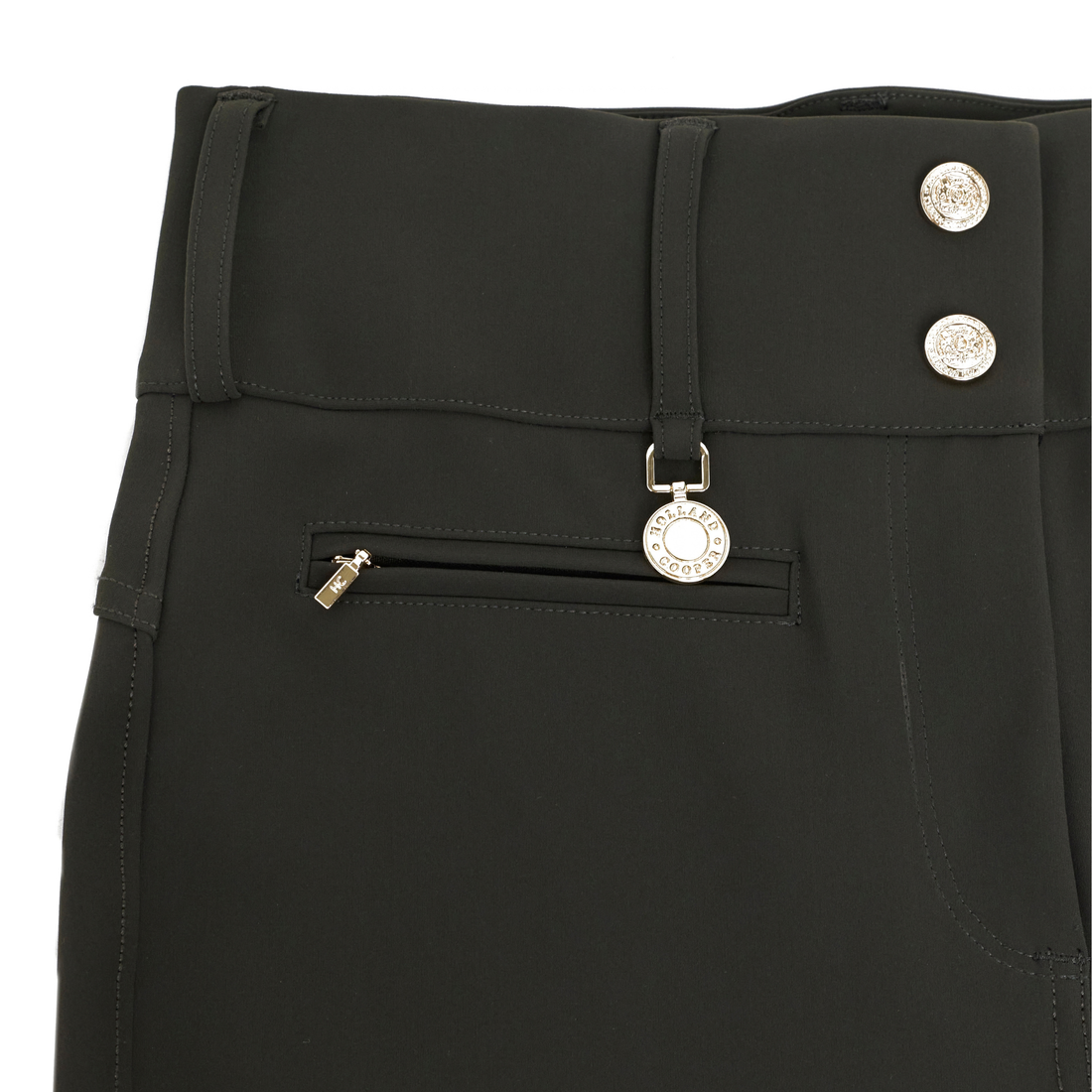 Contour Trouser Regular Dark Pine