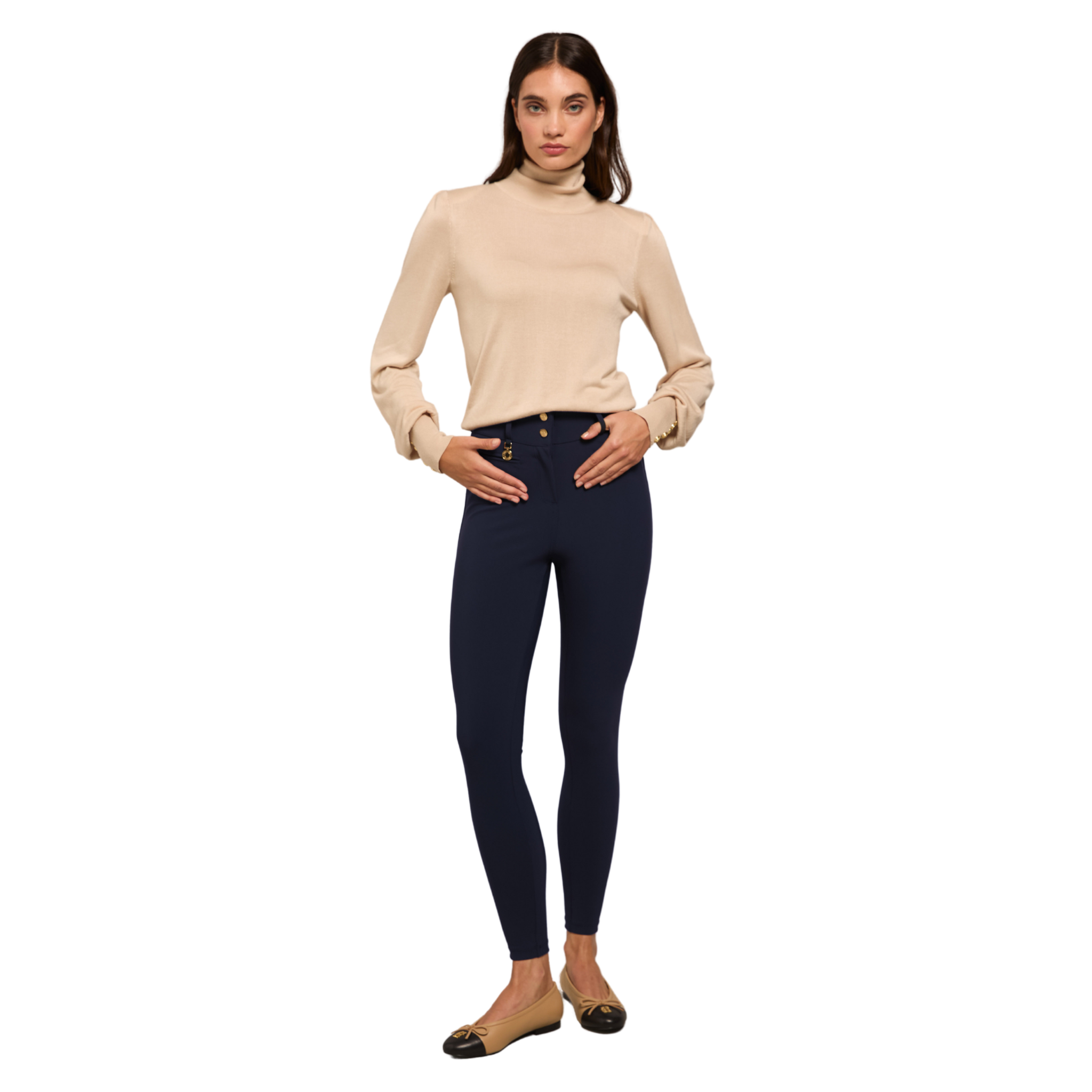 Contour Trouser Regular Ink Navy