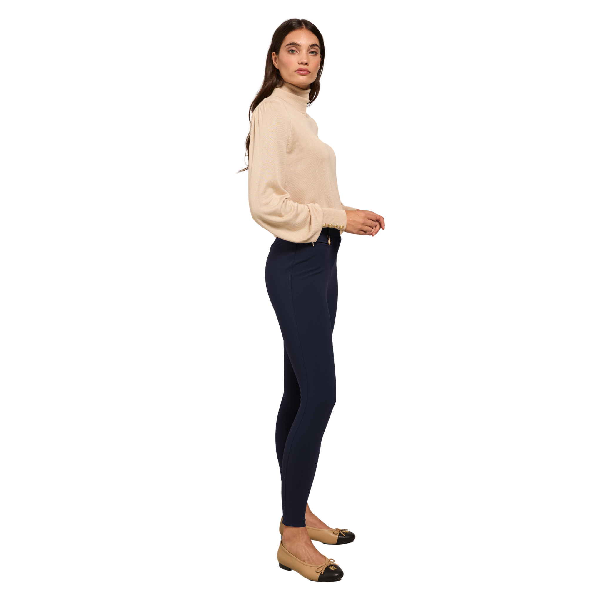 Contour Trouser Regular Ink Navy