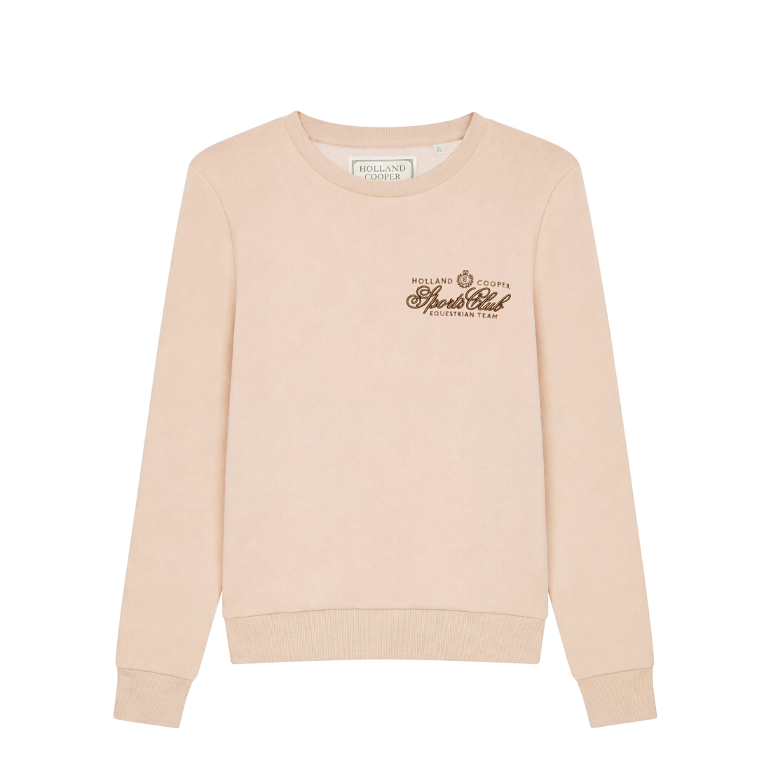 Essential Crew Neck Sweat Stone