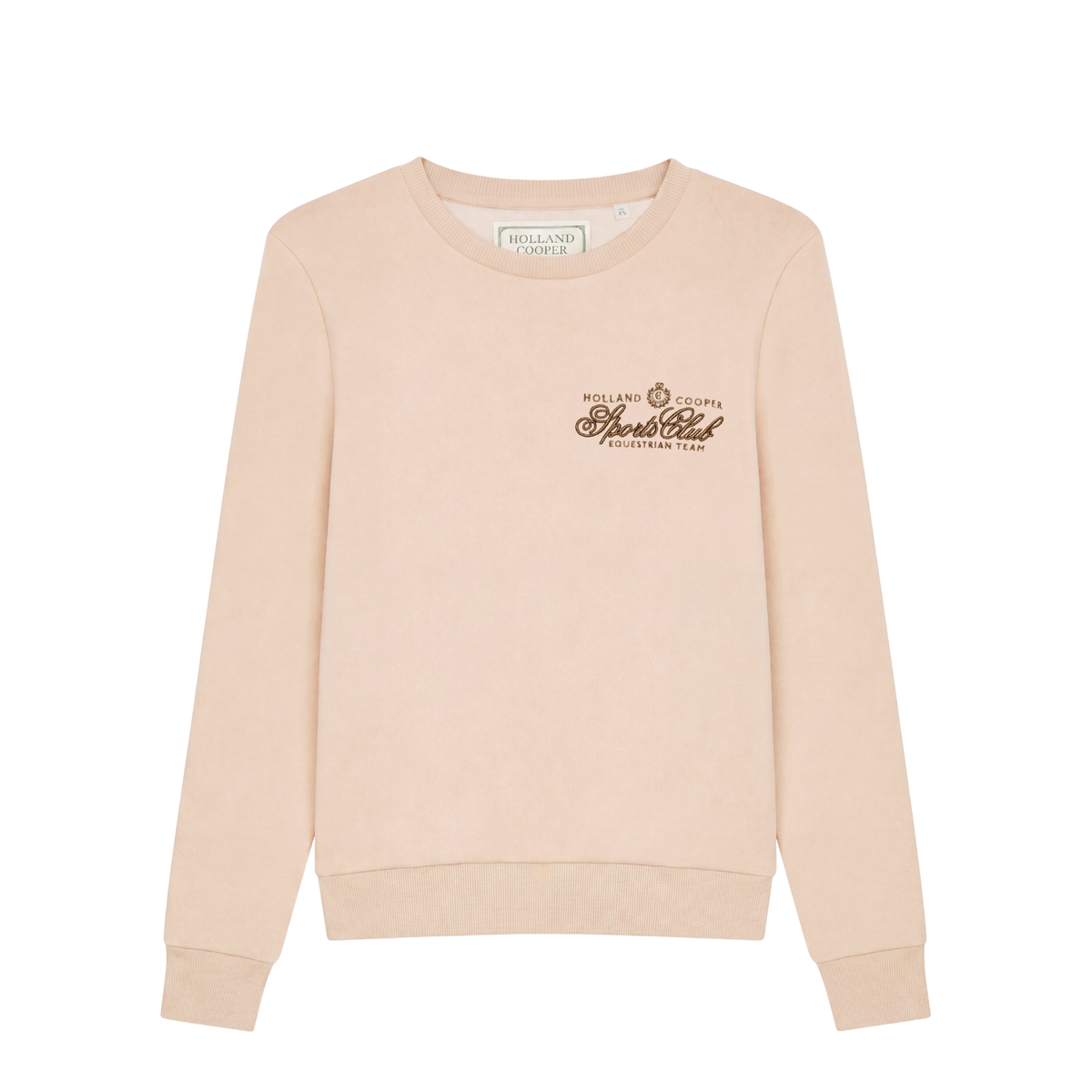 Essential Crew Neck Sweat Stone
