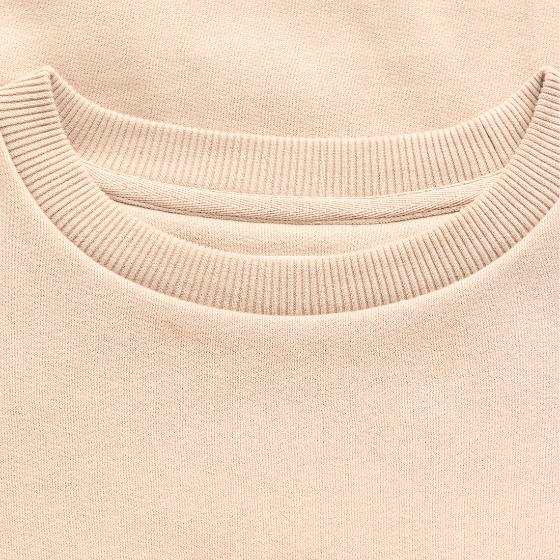 Essential Crew Neck Sweat Stone