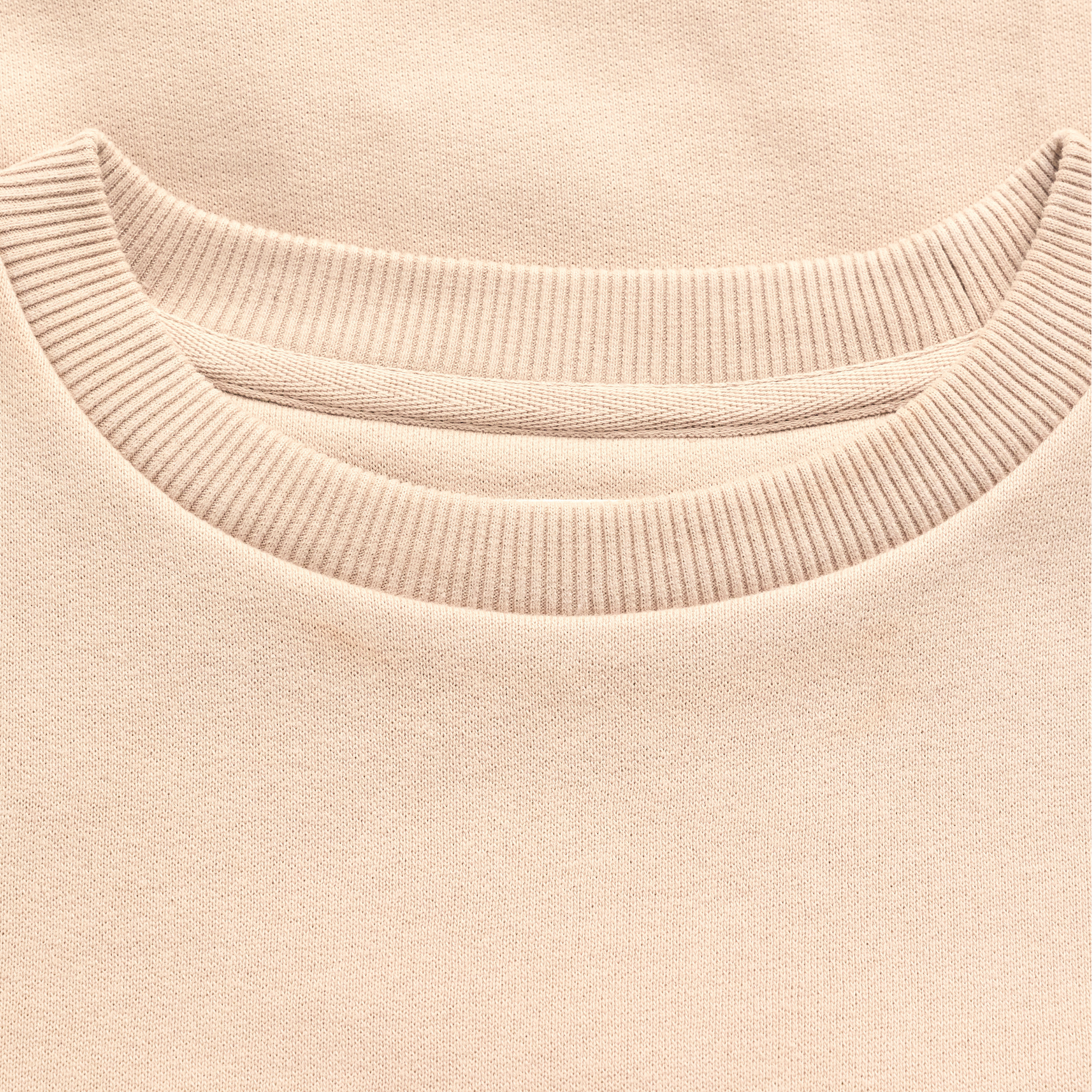 Essential Crew Neck Sweat Stone