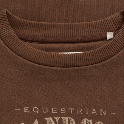 Essential Crew Neck Sweat Chestnut