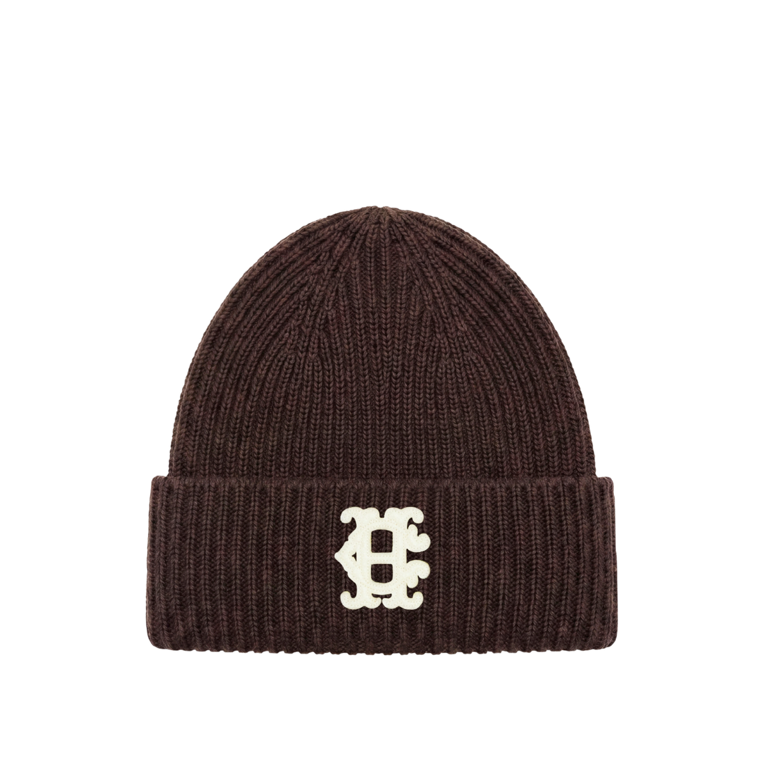 Heraldic Beanie Hazelnut