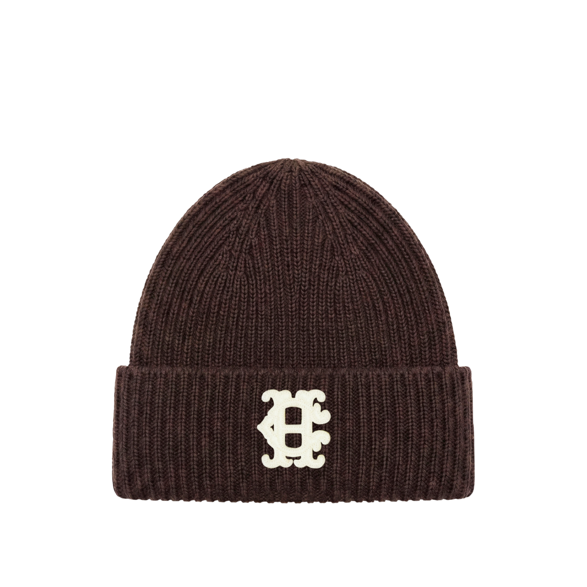 Heraldic Beanie Hazelnut