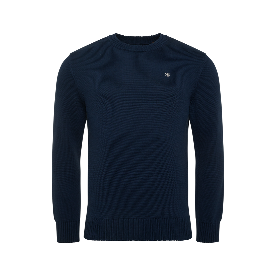 Heritage Crew Neck Knit Ink Navy