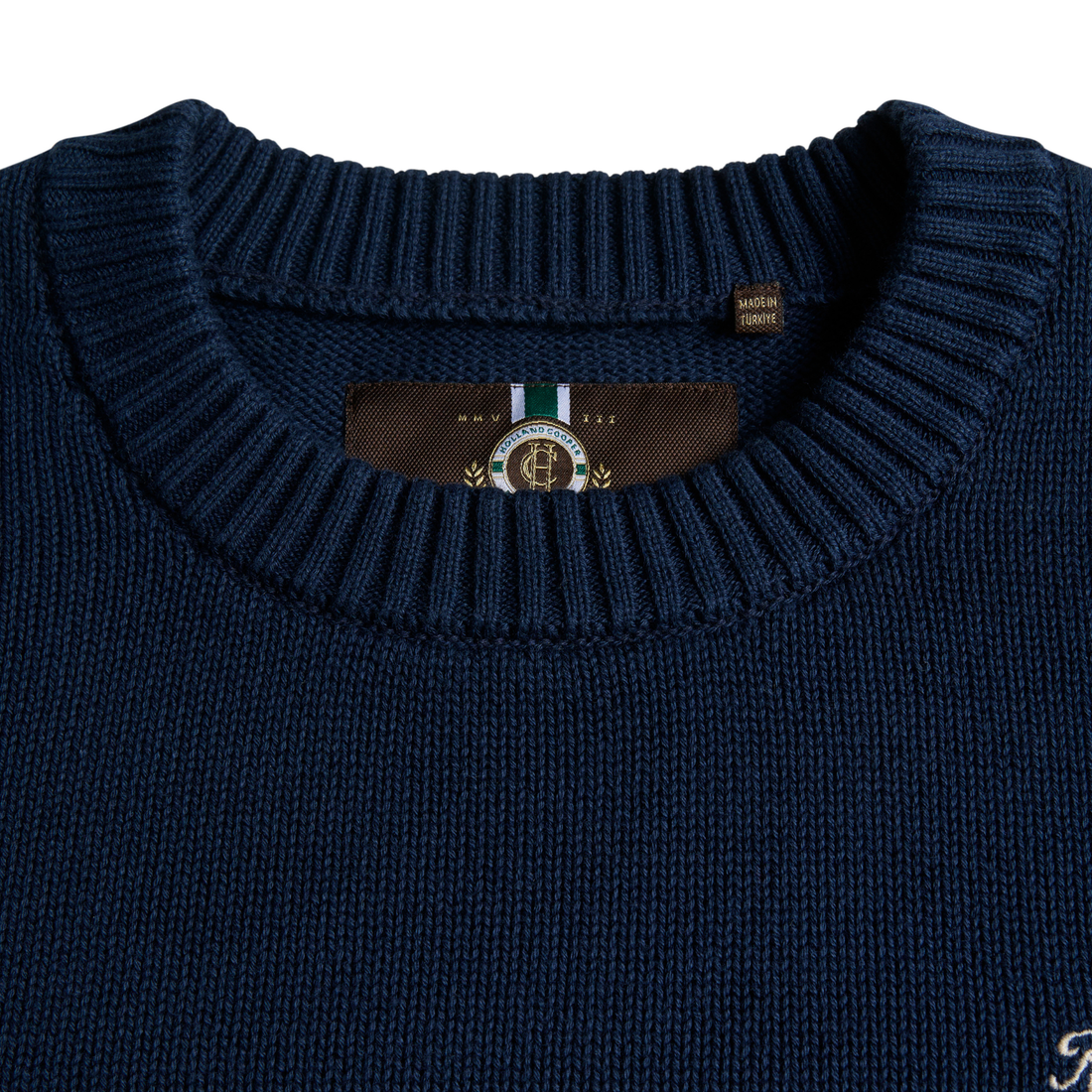 Heritage Crew Neck Knit Ink Navy