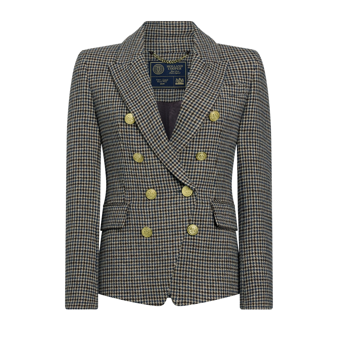 Knightsbridge Blazer Chatsworth Tweed