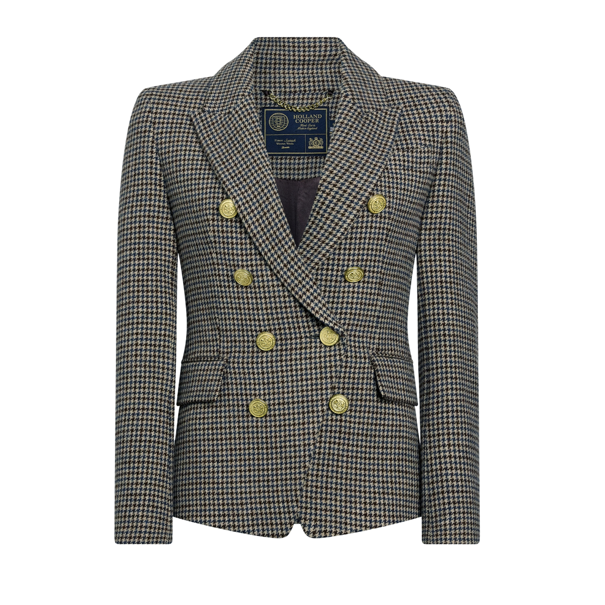 Knightsbridge Blazer Chatsworth Tweed