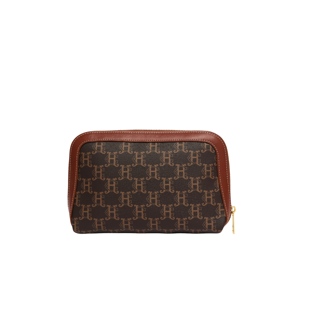 Makeup Pouch Tan Monogram