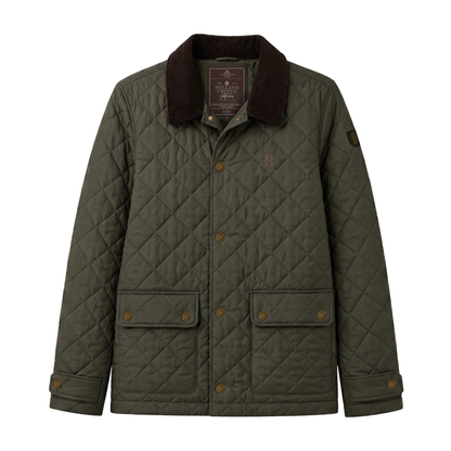 Country Quilted Jacket Khaki