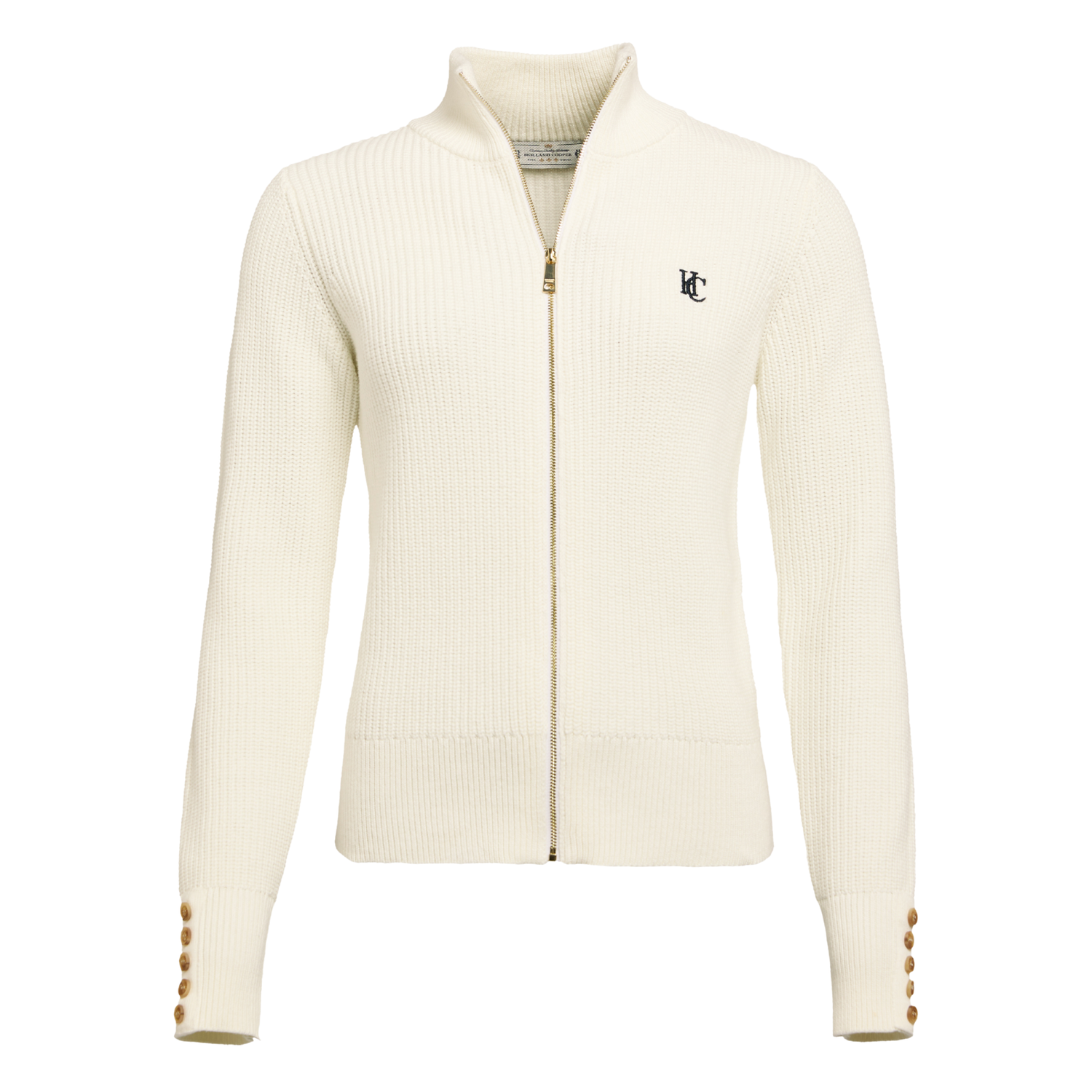 Northleach Cardigan Natural