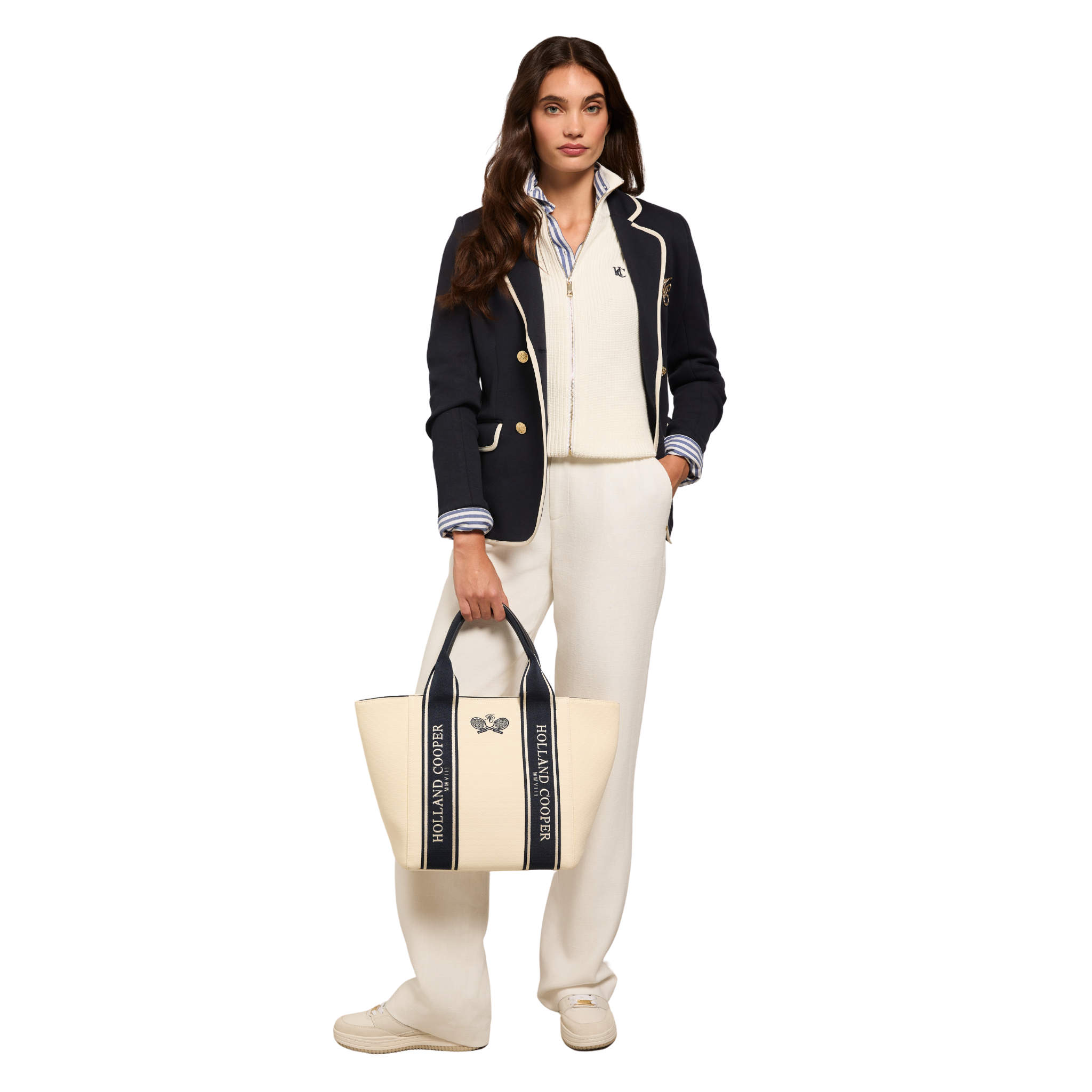 Northleach Cardigan Natural