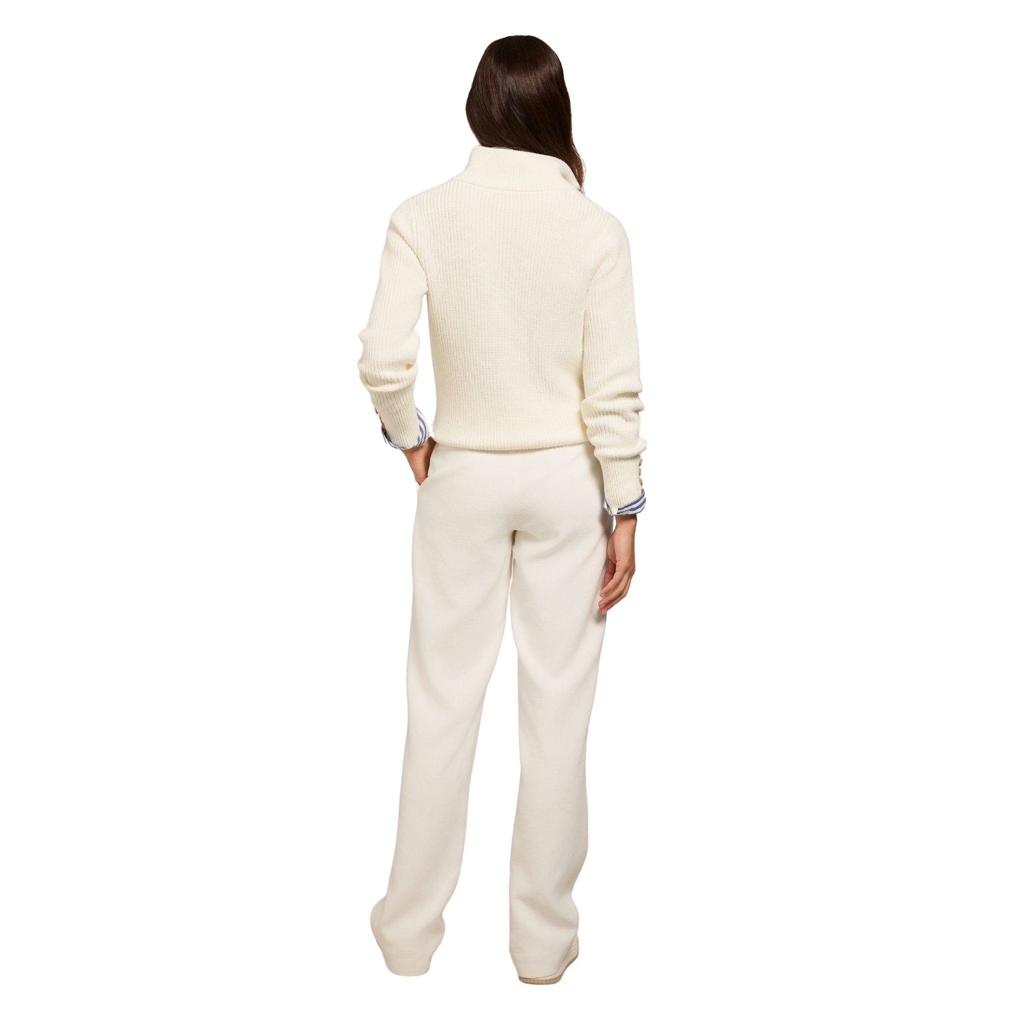 Northleach Cardigan Natural