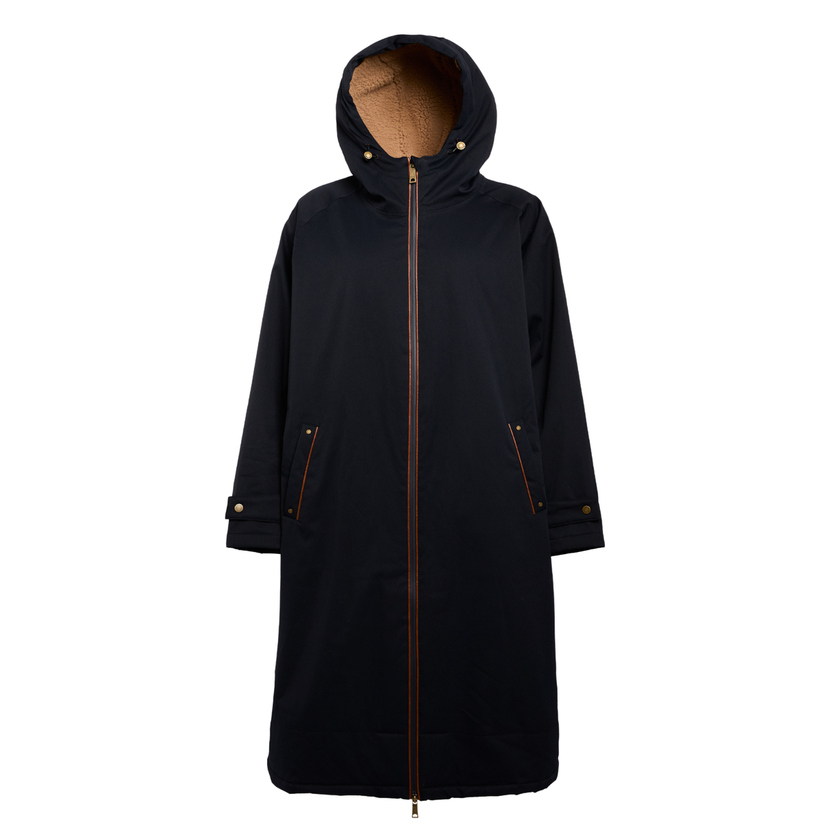 One-Size Waterproof Coat Ink Navy