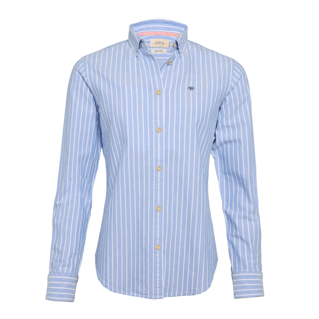 Oxford Shirt Sky Blue Stripe