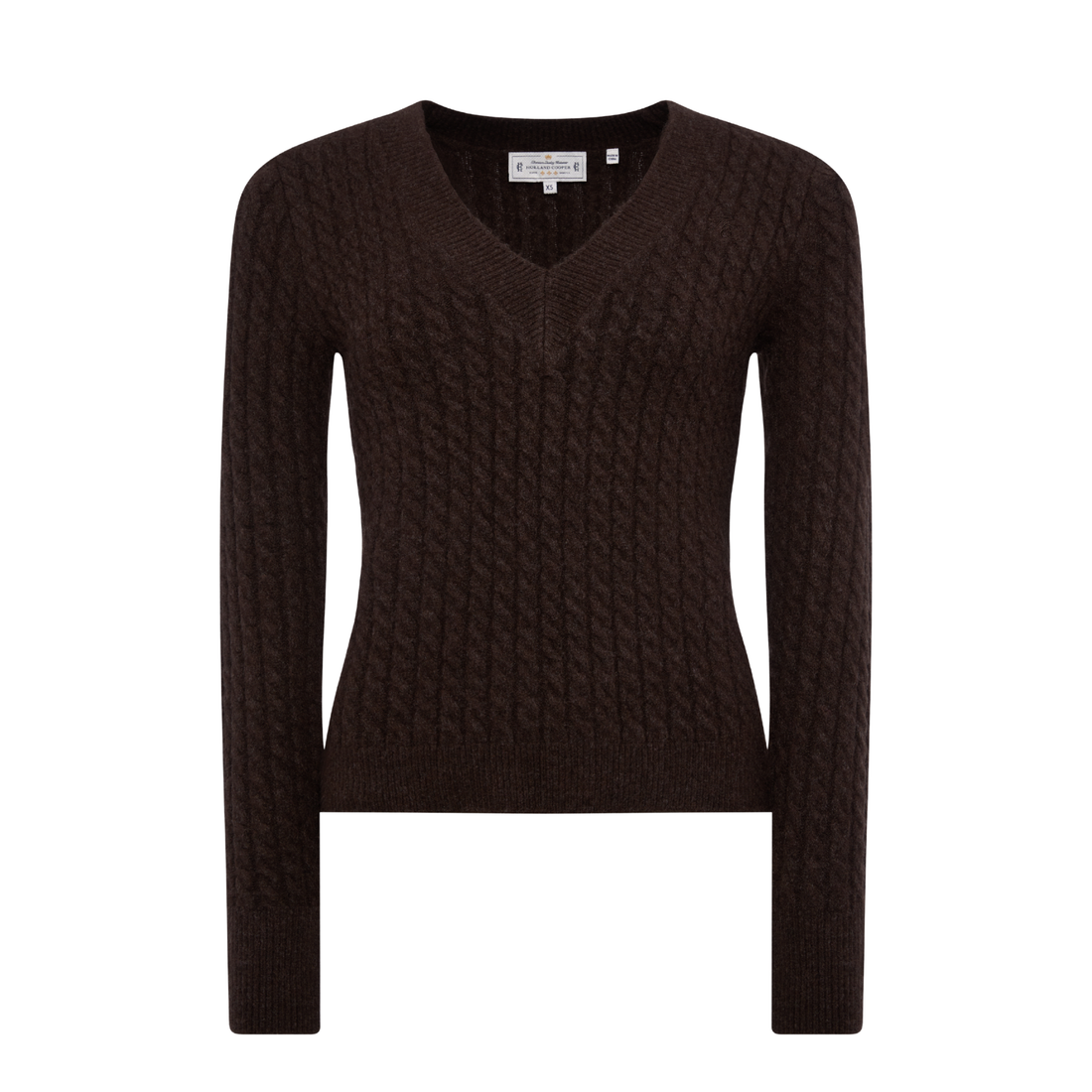 Polly Knit Chocolate