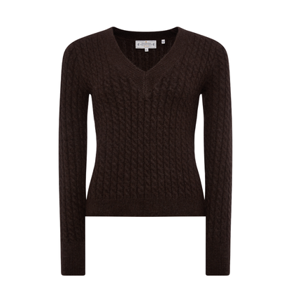 Polly Knit Chocolate