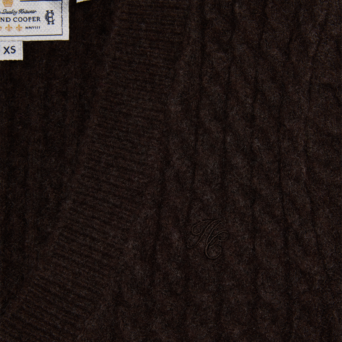 Polly Knit Chocolate