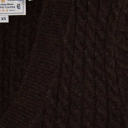 Polly Knit Chocolate