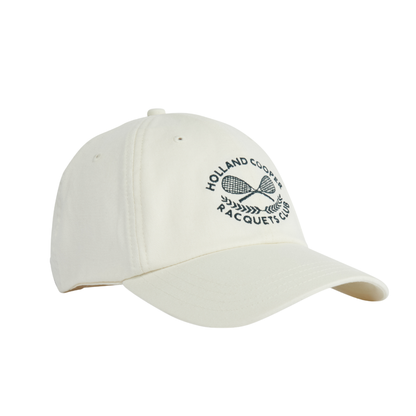 Racquets Cap Ecru Navy