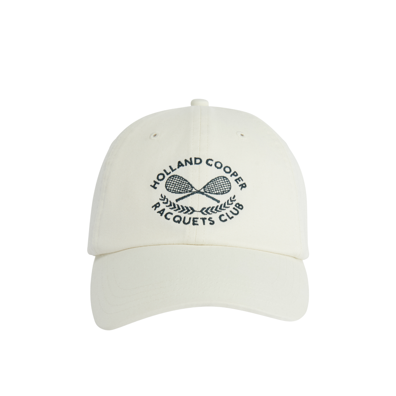 Racquets Cap Ecru Navy