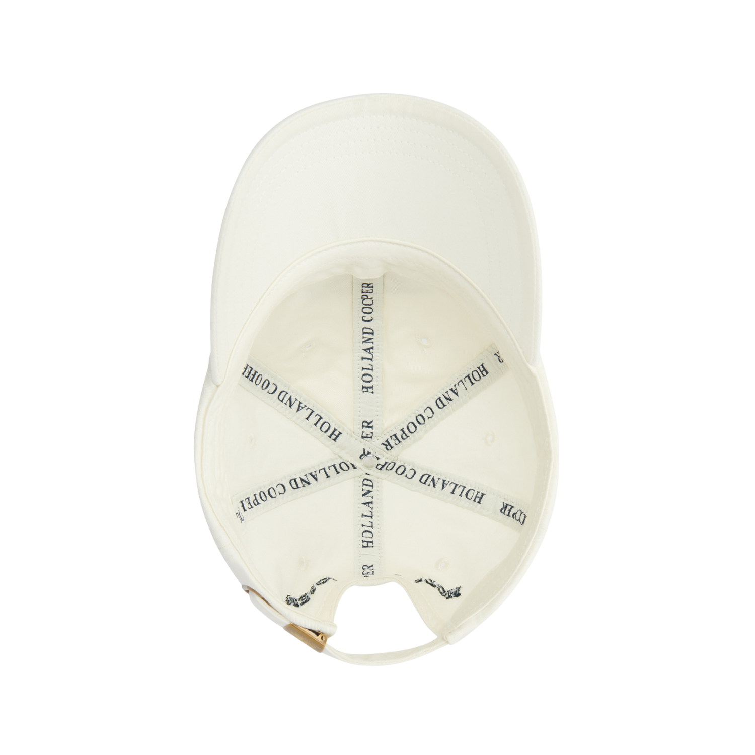 Racquets Cap Ecru Navy