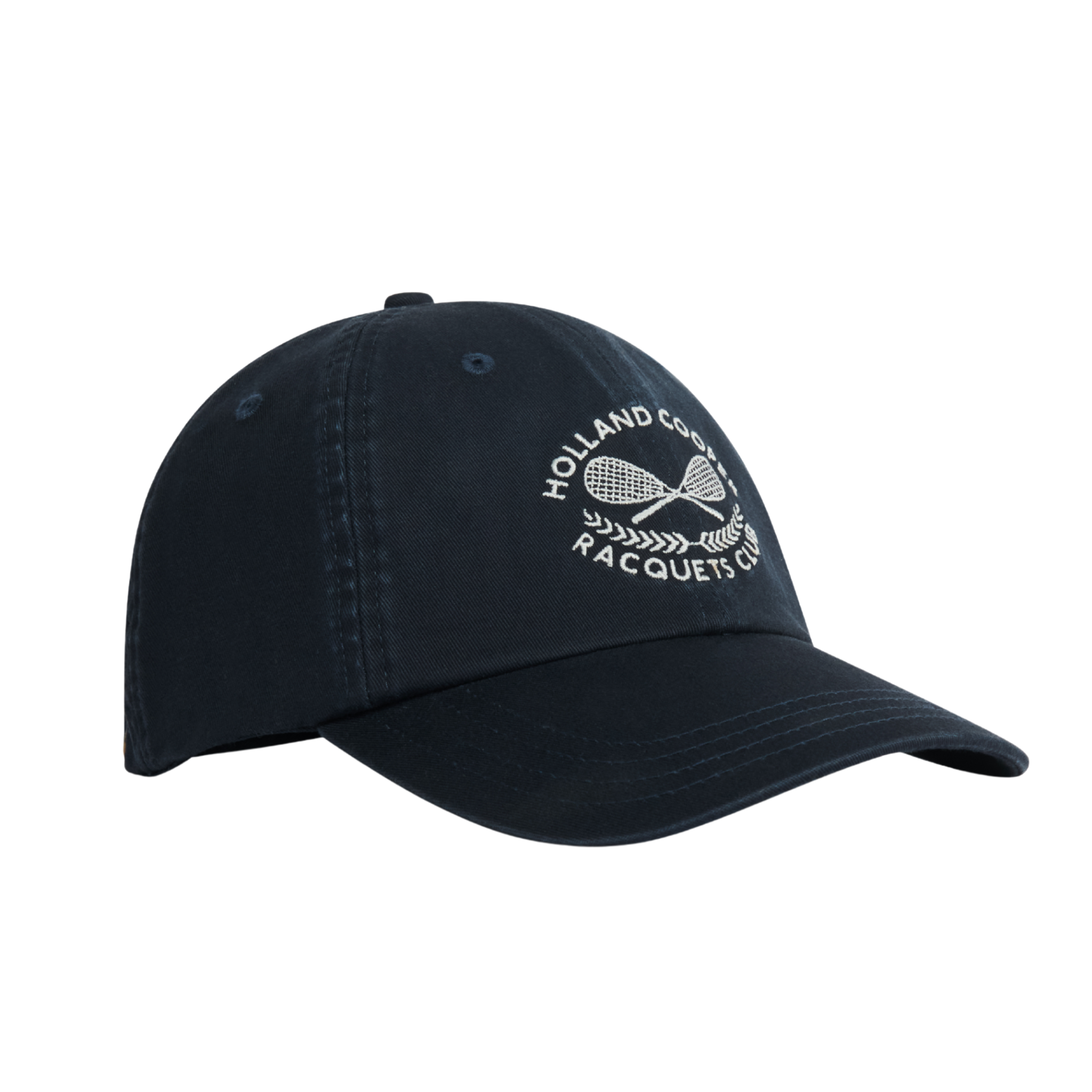 Racquets Cap Navy Ecru