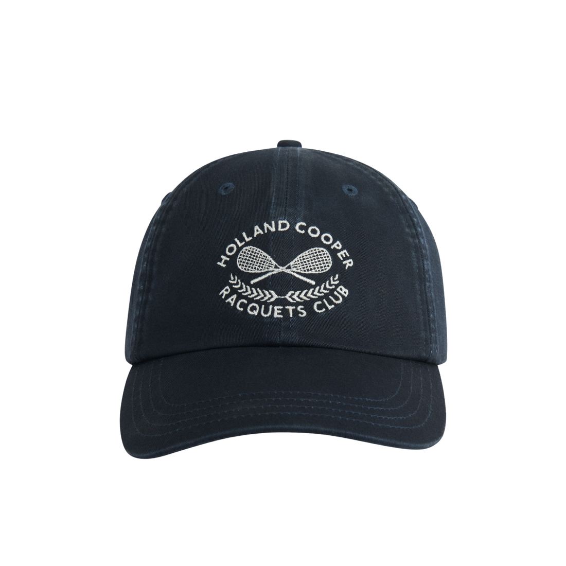 Racquets Cap Navy Ecru