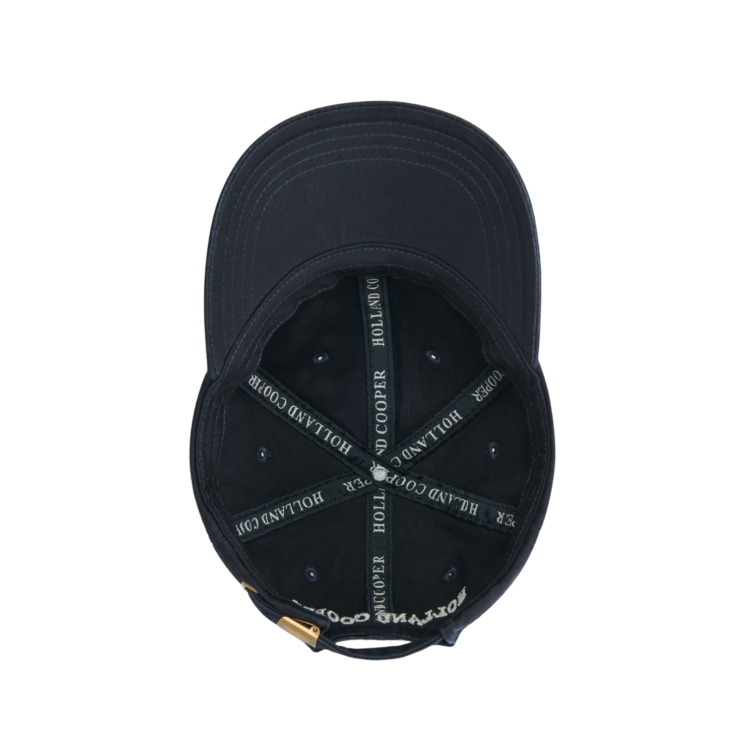 Racquets Cap Navy Ecru