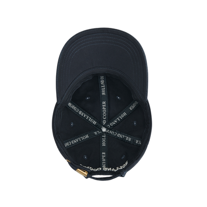 Racquets Cap Navy Ecru