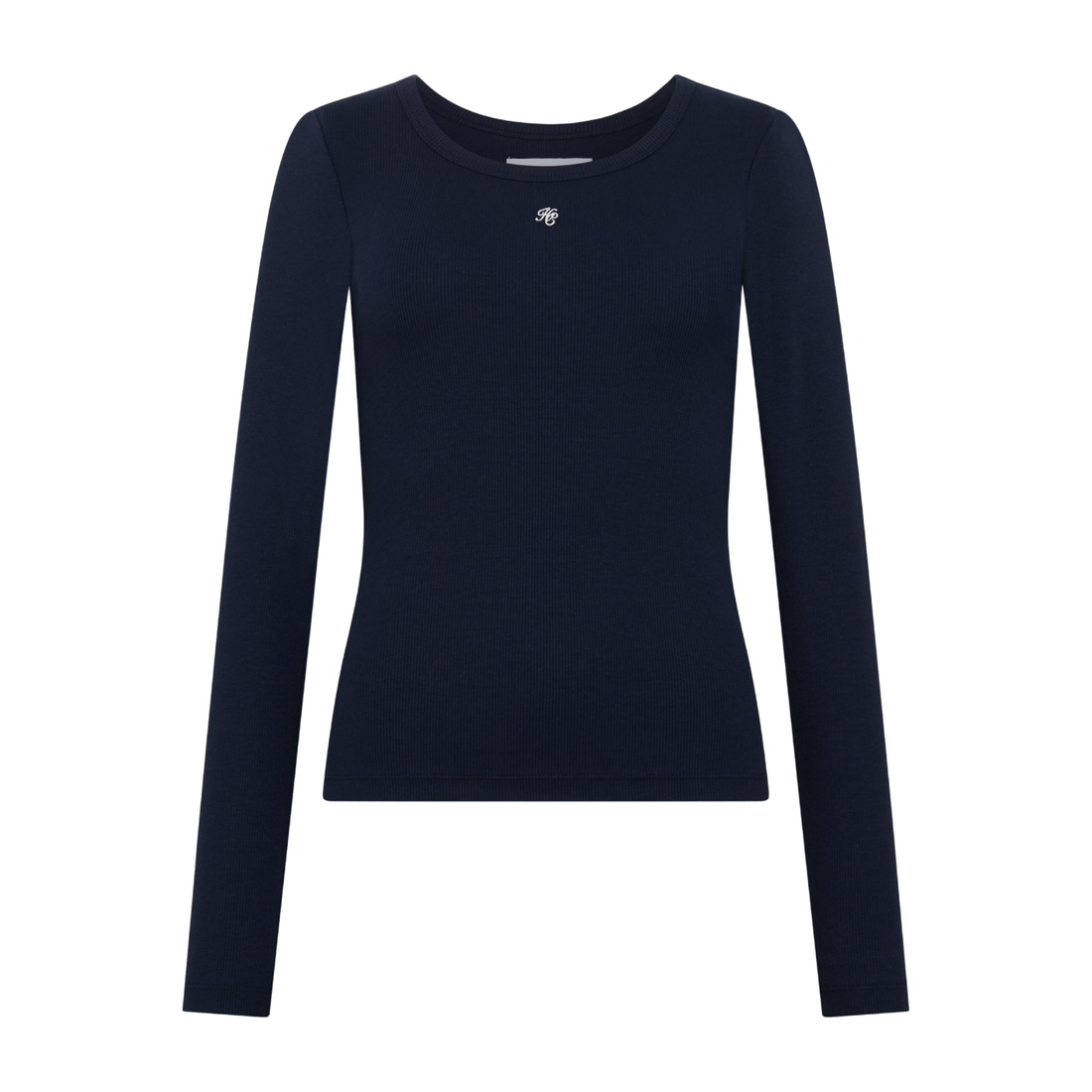 Rebecca Long Sleeve Top Ink Navy