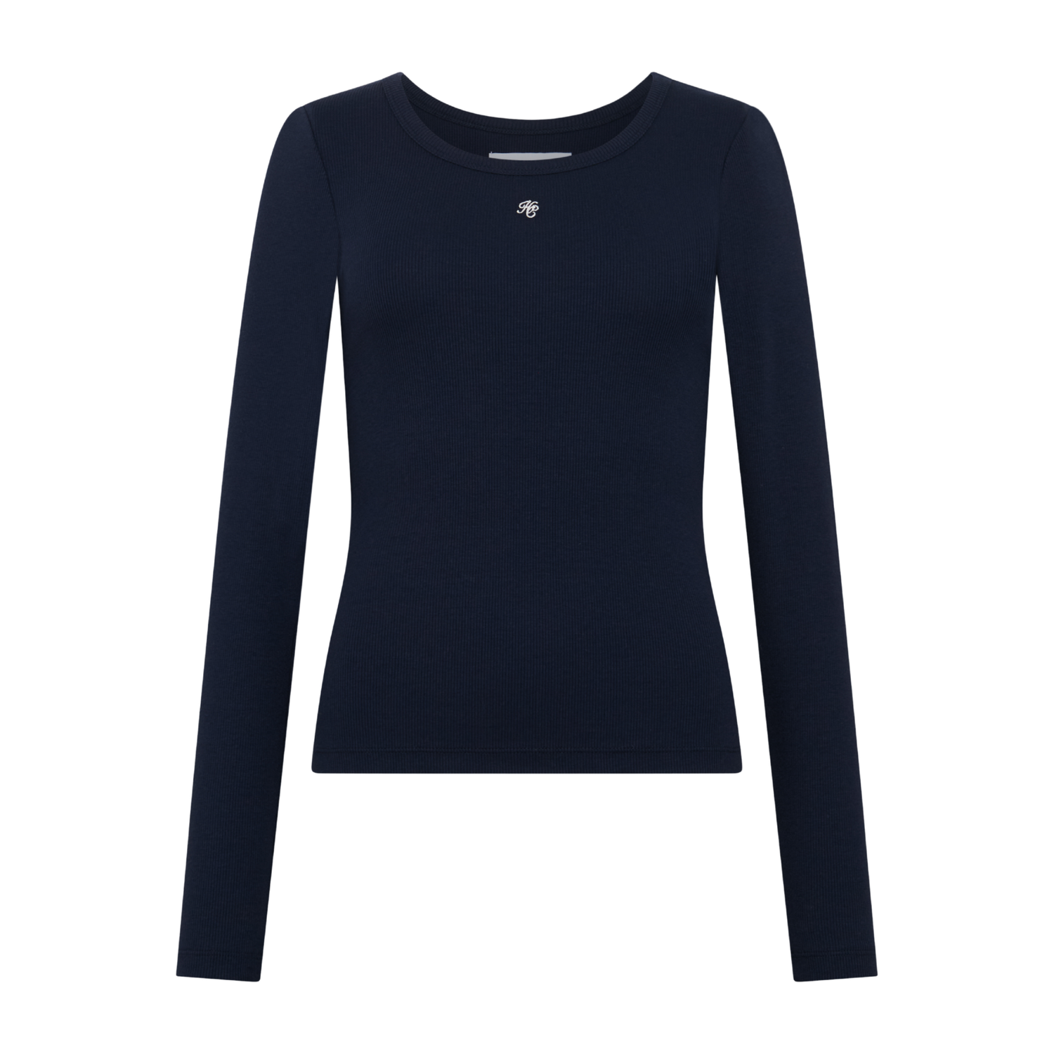 Rebecca Long Sleeve Top Ink Navy