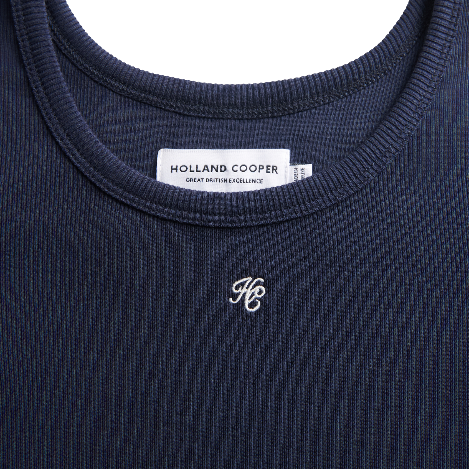 Rebecca Long Sleeve Top Ink Navy