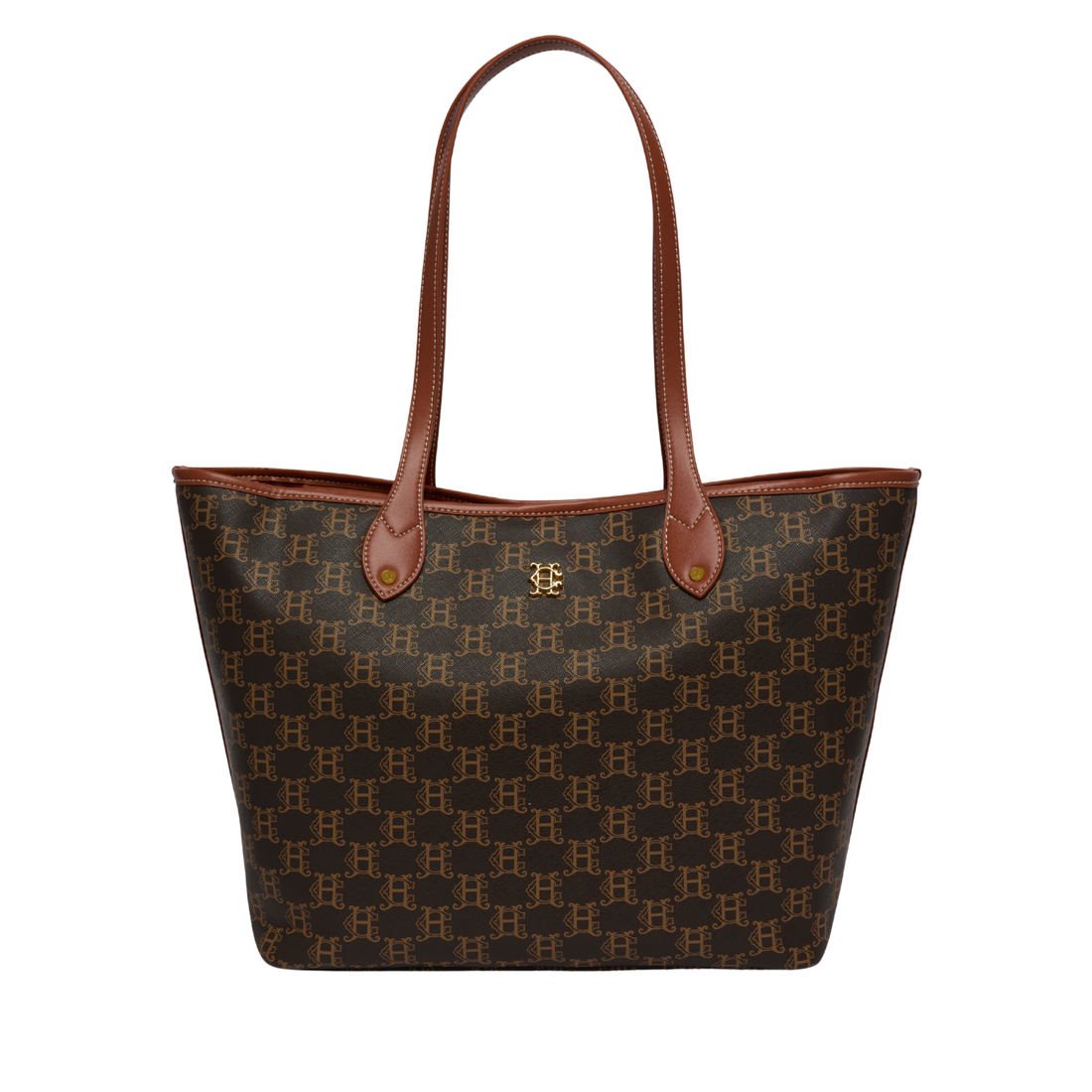 Monogram Tote Tan Monogram