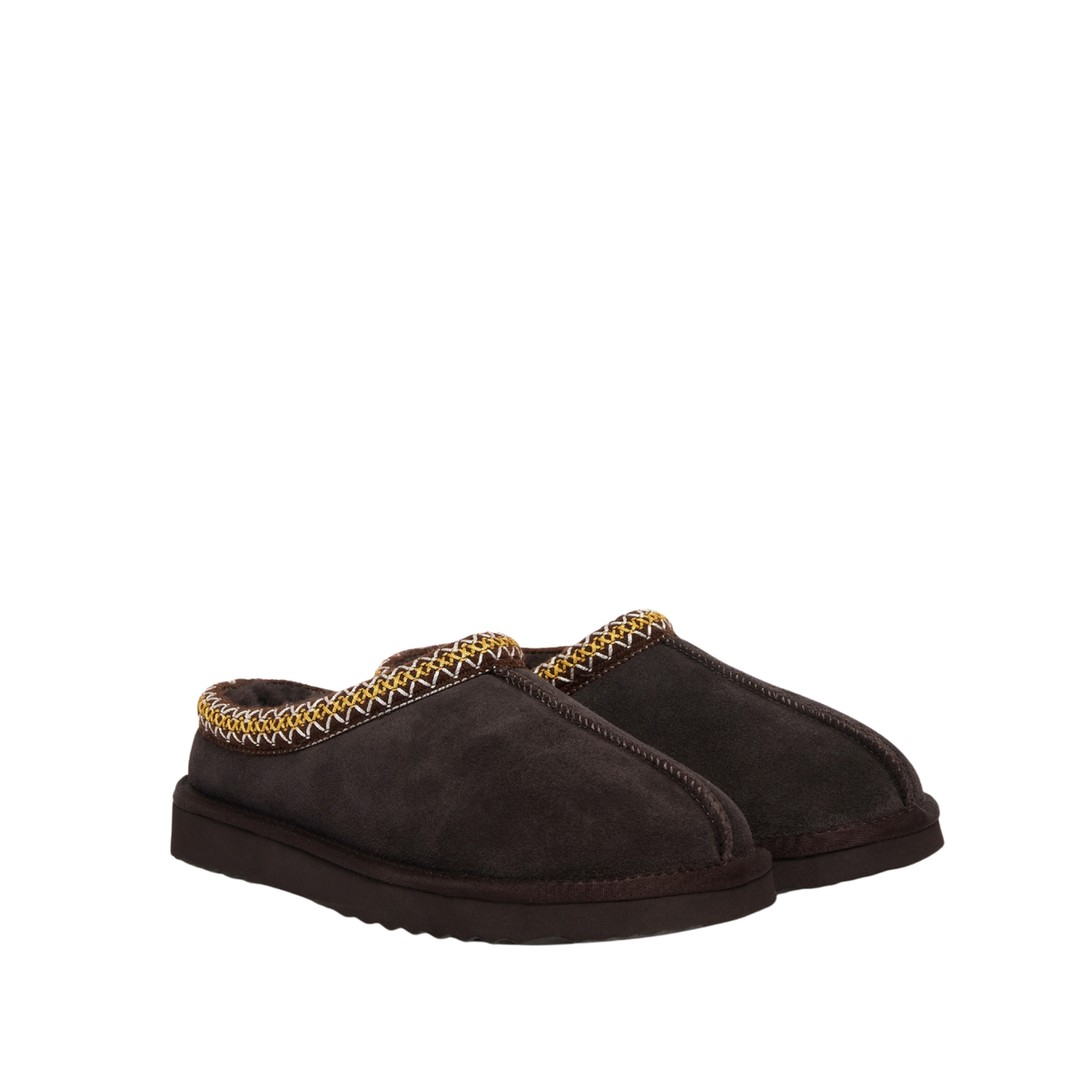 Ultra Low Shearling Mule Chocolate