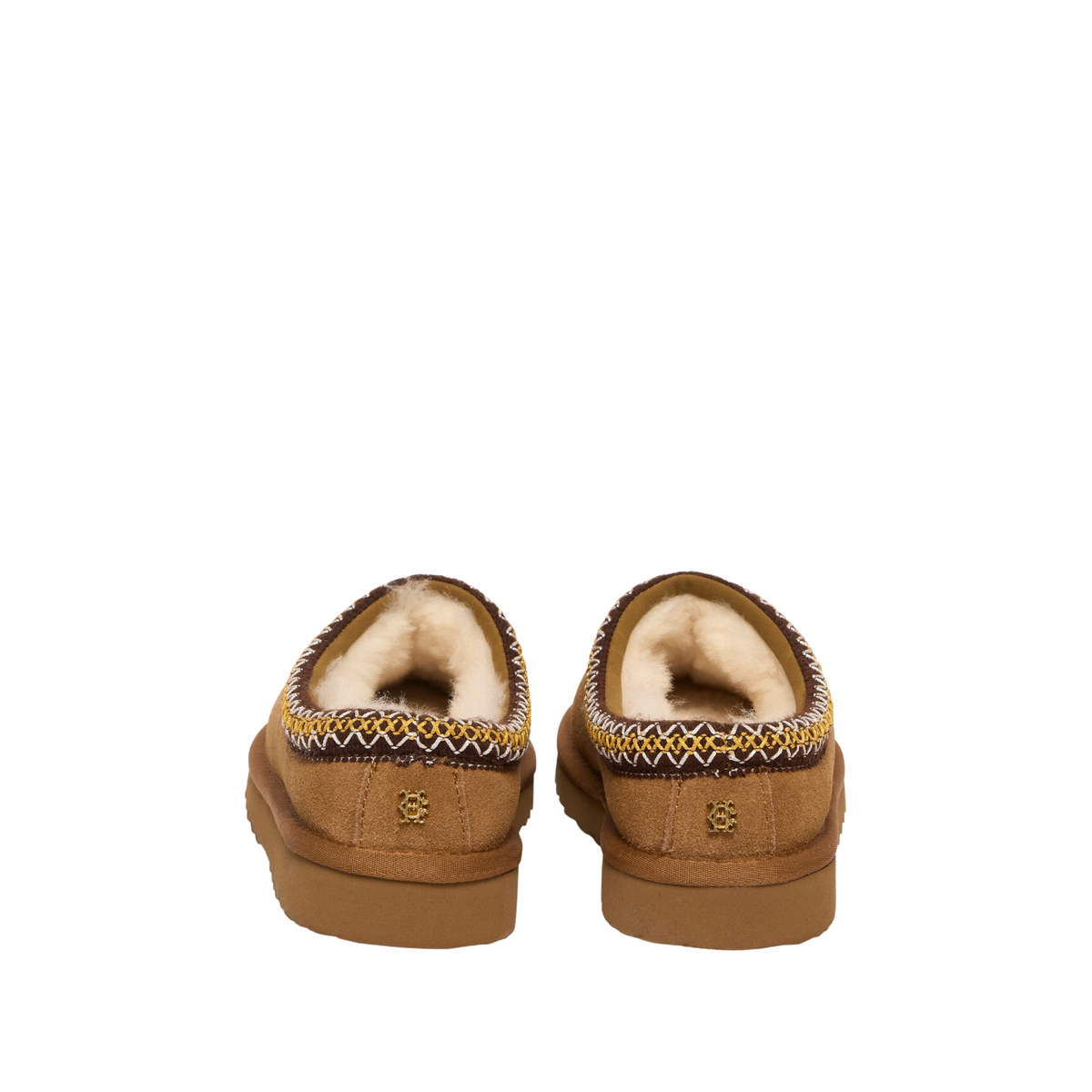Ultra Low Shearling Mule Tan