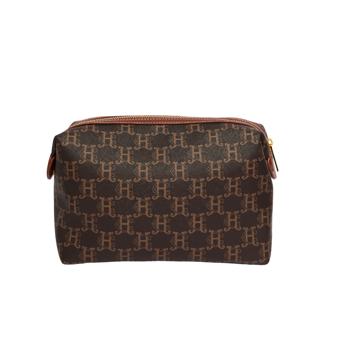 Wash Bag Tan Monogram