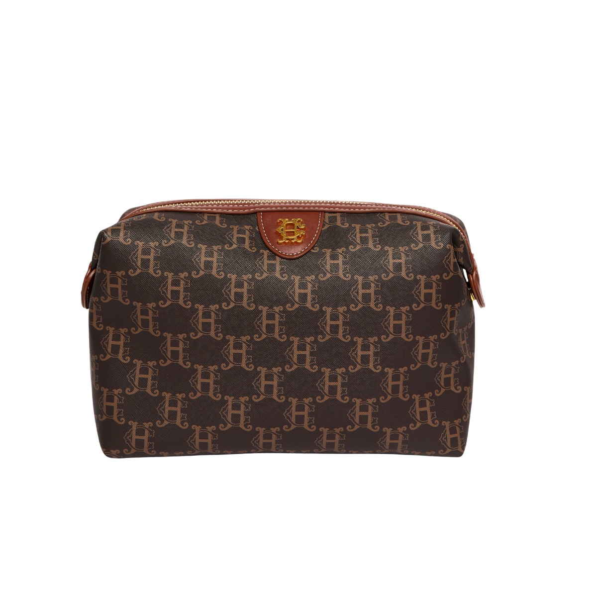 Wash Bag Tan Monogram
