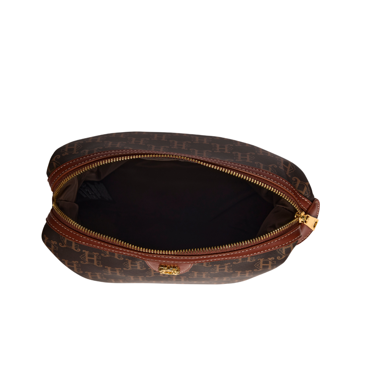 Wash Bag Tan Monogram