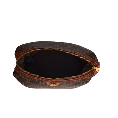 Wash Bag Tan Monogram