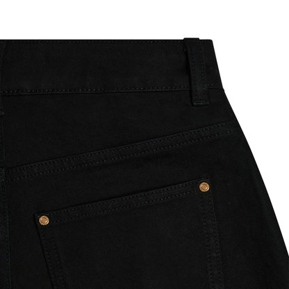 Classic Straight Jean Stay Black